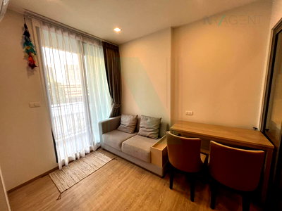 Condos for rent : For rent, The Nest Sukhumvit 71, 1 bedroom, 4th floor, Building E, near BTS Phra Khanong.