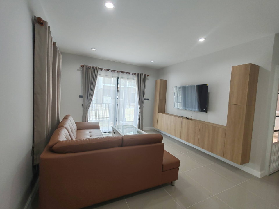 รูป ให้เช่าบ้านเดี่ยว 2 ชั้นในโครงการ บ้านกาญจน์กนก 12 เฟส 3 บ้านในโครงการคุณภาพ ใกล้โรงเรียนนานาชาติUNITY เชียงใหม่-RW007832 - รูปที่ 3/13
