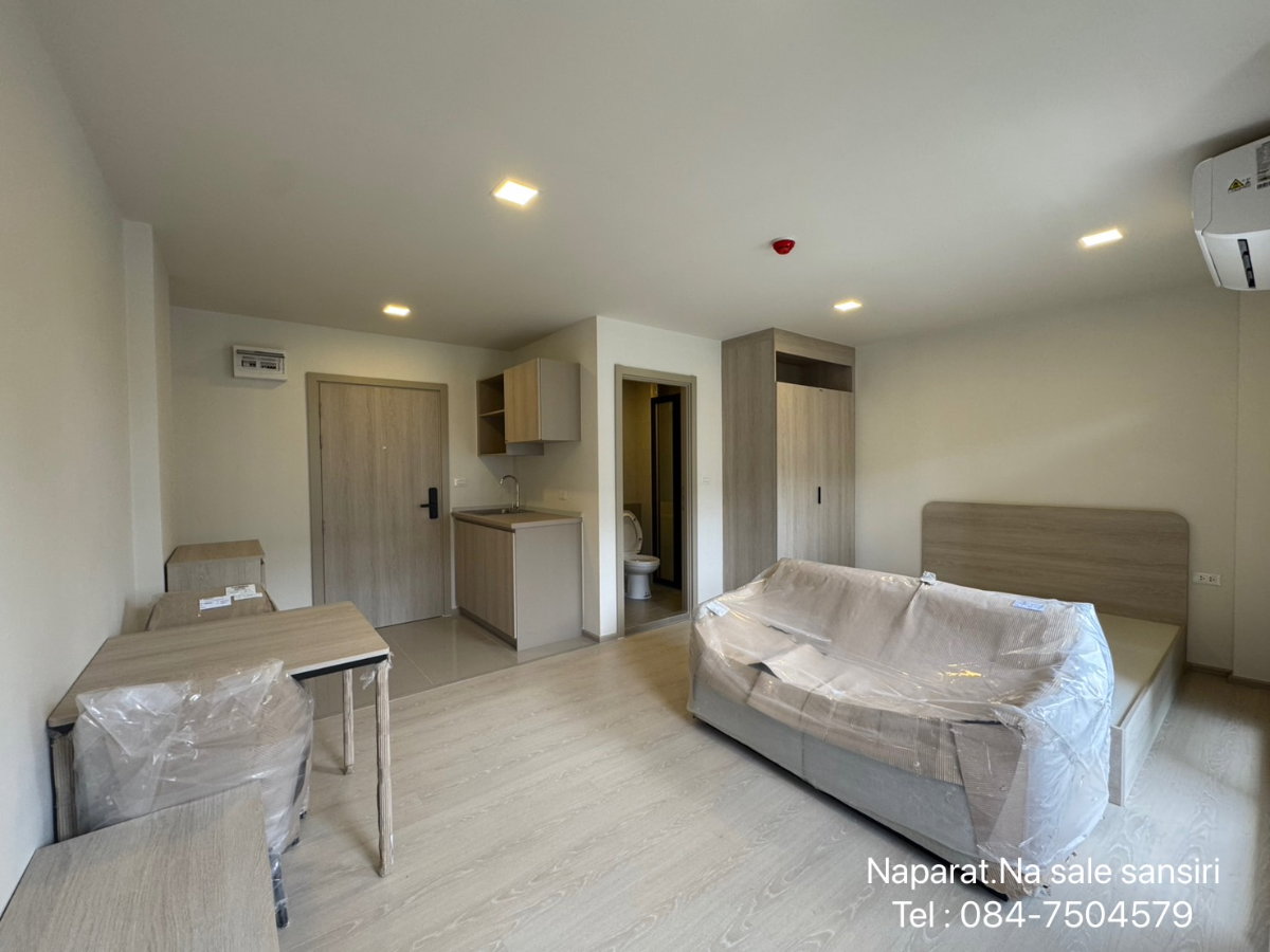 รูป ⚡️Hot DeaL ⚡️ดีคอนโดแซนด์ – คอนโดใกล้เซ็นทรัลหาดใหญ่ ชั้น 4 พร้อมอยู่! #ซื้อตรงกับเซลล์แสนสิริ ราคา 1.69 ล้านบาท - รูปที่ 4/19