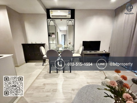 BESTDEAL FOR SELL Selling Price 7,000,000 Baht *** Fees and taxes are included.“IDEO MOBI RAMA 9” Near Phraram Kao 9 MRT Station 80 meters.
