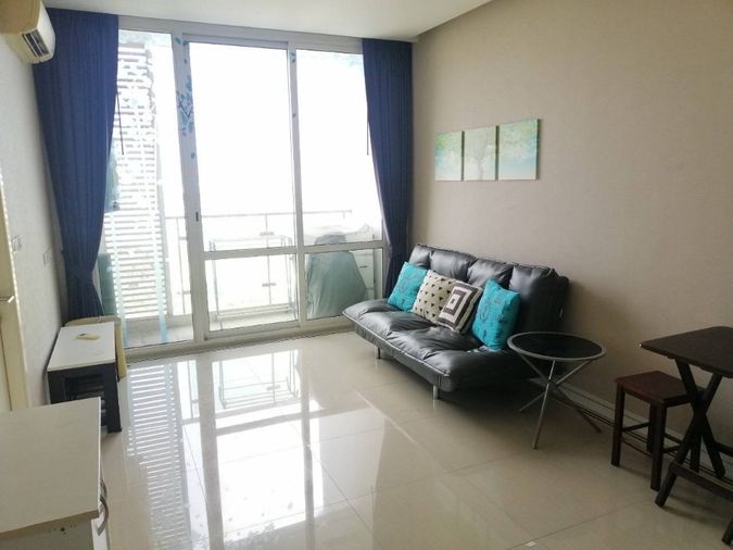 Best Value Rama 9 Condo | 1BR High Floor with Park & Canal View @ TC Green | Near MRT - U1836040