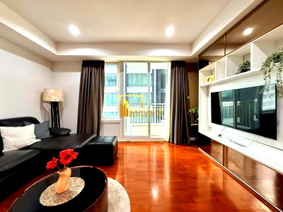 คอนโดให้เช่า : Baan Siri 24 | Charming 2 Bedroom Condo in Phrom Phong - BR19446CD