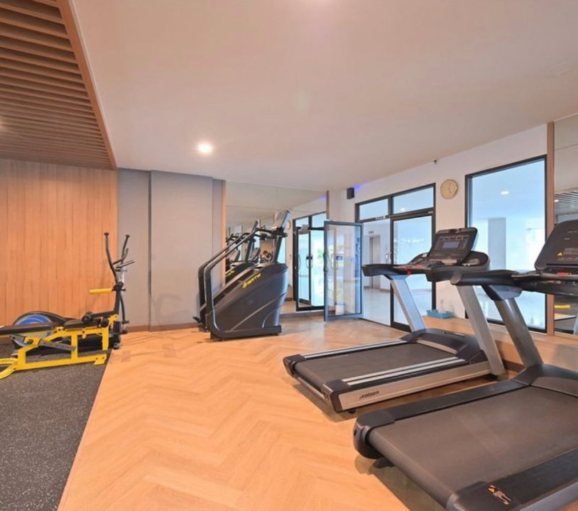 รูป ขายคอนโด Ds Tower 2 สุขุมวิท 39 ชั้นสูง วิวไม่บล็อค ระเบียงกว้าง ตกแต่างเฟอร์นิเจอร์ครบพร้อมเข้าอยู่ ใกล้ BTS อโศก และ ใกล้ MRT สุขุมวิท-SW003574 - รูปที่ 9/17