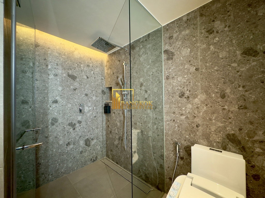 รูป Luxurious 3 Bedroom Serviced Apartment in Asoke Area - BR30094SA - รูปที่ 17/28