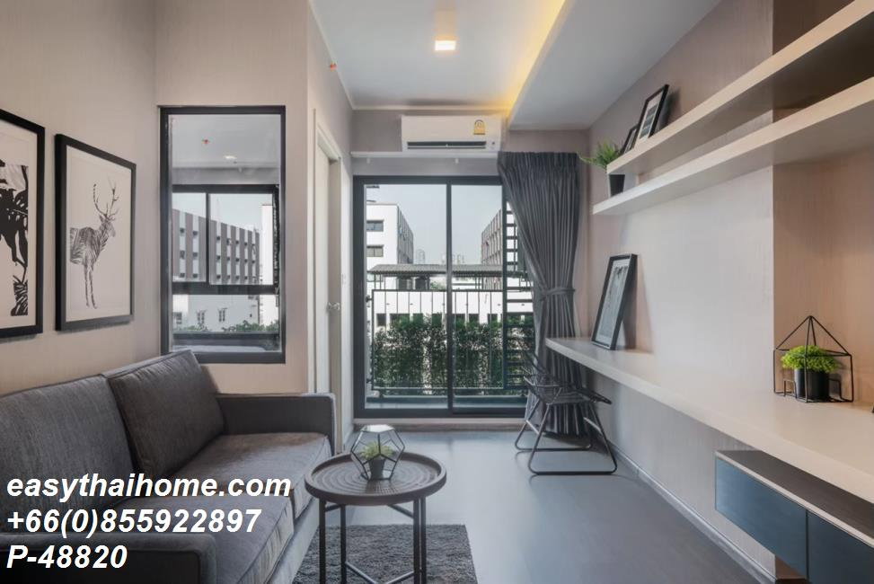 รูป P-48820 คอนโดหรูพร้อมอยู่! ไอดีโอ สุขุมวิท 93 ใกล้ BTS บางจาก! | Line Id: @easythaihome | 085-592-2897 - รูปที่ 6/14