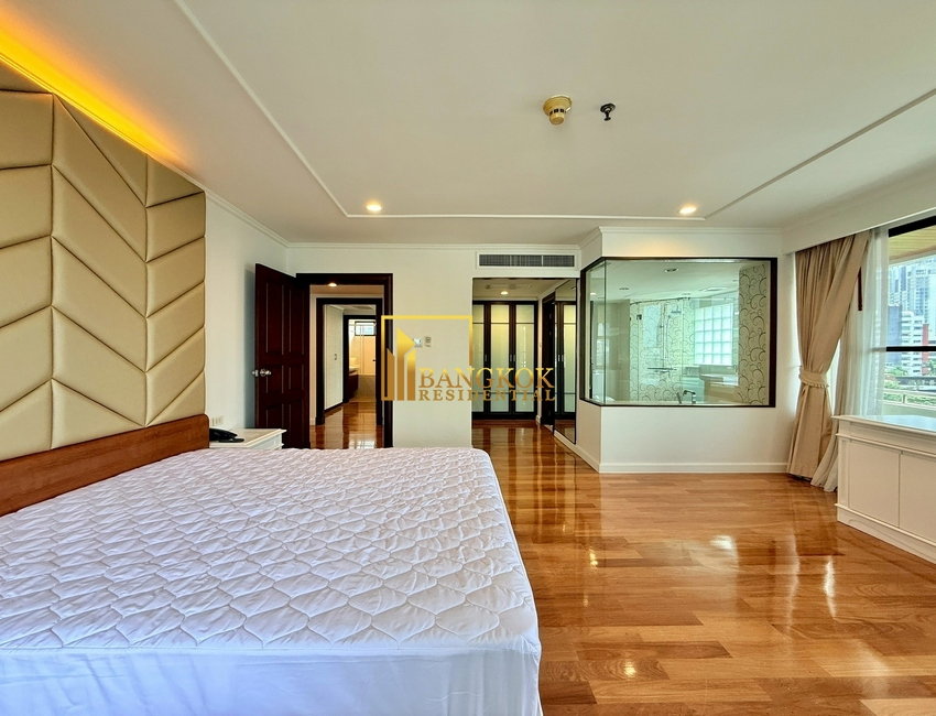 รูป Expansive 3 Bedroom Apartment For Rent in Asoke Area - BR21393AP - รูปที่ 16/41