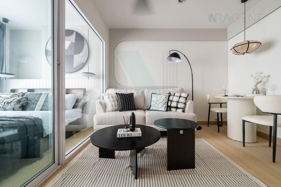 รูป ขายคอนโด รีเจ้นท์ ออคิด สุขุมวิท 101 อาคาร 1 ชั้น 15 สตูดิโอ ขนาด 28 ตรม ใกล้ Tesco Lotus อ่อนนุช - รูปที่ 5/8