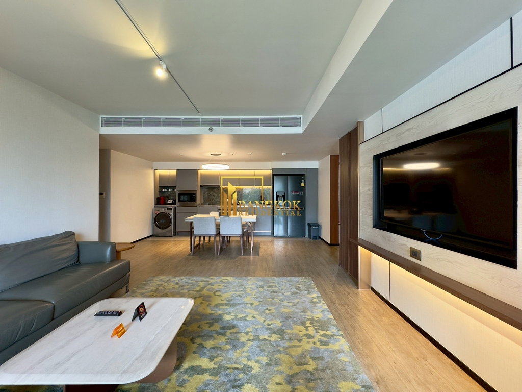 รูป Luxurious 3 Bedroom Serviced Apartment in Asoke Area - BR30094SA - รูปที่ 4/28