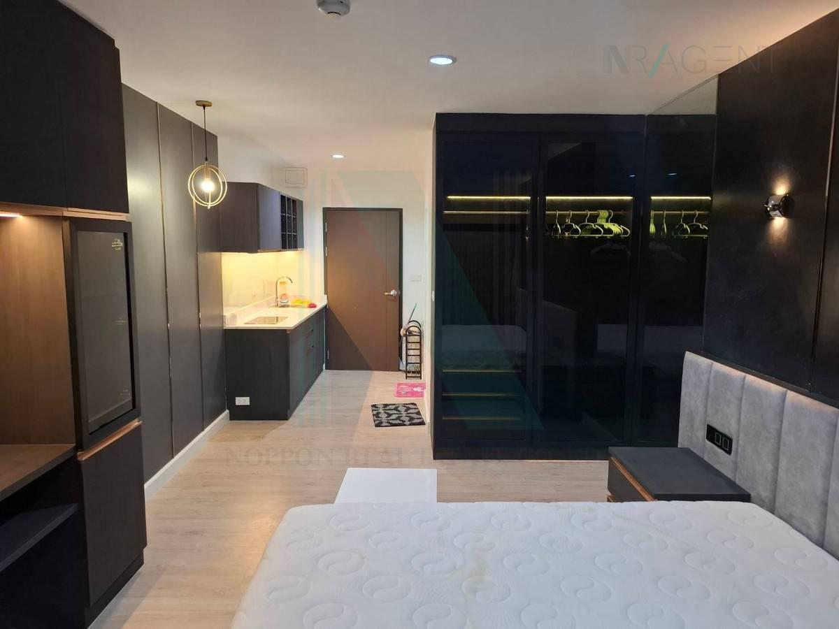 รูป ขายคอนโด อัสสกาญจน์เพลส ศรีนครินทร์ อาคาร 1 ชั้น 15 สตูดิโอ ขนาด 29.73 ตรม ใกล้ เทสโก้ โลตัส พัฒนาการ - รูปที่ 7/8