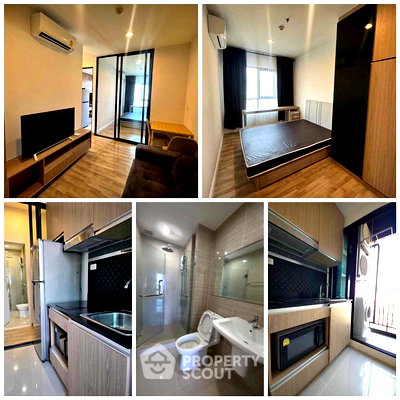 ขายคอนโด : คอนโด 1-ห้องนอน ที่ นิช โมโน สุขุมวิท-แบริ่ง ใกล้ BTS แบริ่ง (ID 2773813)