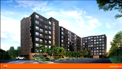 ขายคอนโด : DCONDO SENSE ใจกลางบางแสน เริ่ม 1.99 ล้านบาท