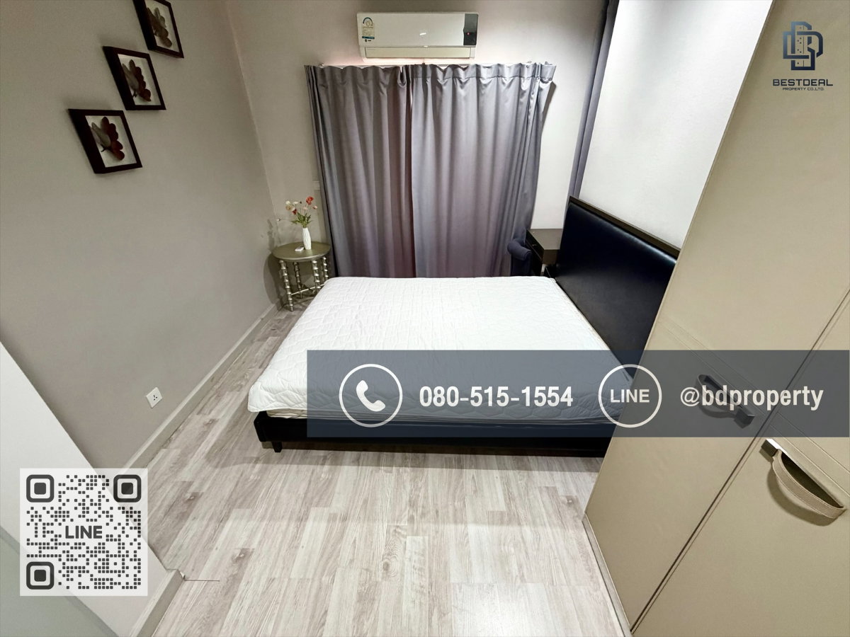 รูป Bestdeal ขายด่วน  2 ห้องนอน 55 ตร.ม.  พิเศษ 7.3 ล้านเท่านั้น ห้องสวย เฟอร์นิเจอร์และเครื่องใช้ไฟฟ้า “IDEO MOBI RAMA 9” ใกล้MRT และเซ็นทรัลพระราม 9  - รูปที่ 8/18