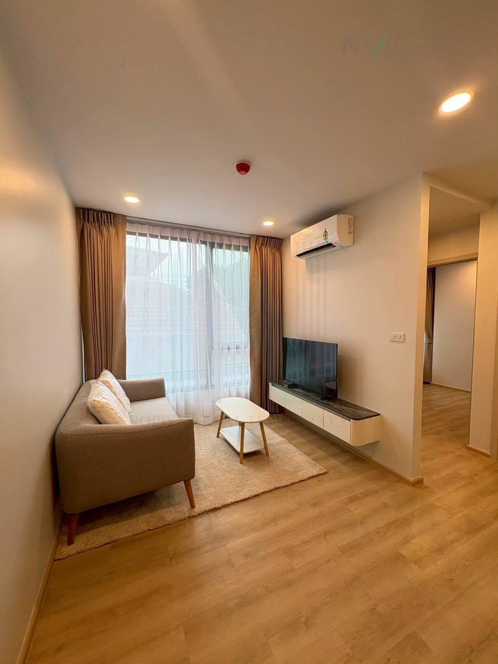 รูป 🔺 ให้เช่าคอนโด เอสคิว สุขุมวิท 101/1 อาคาร 1 ชั้น 2 1 BED PLUS ขนาด 34 ตรม ใกล้ BTS ปุณณวิถี - รูปที่ 4/8