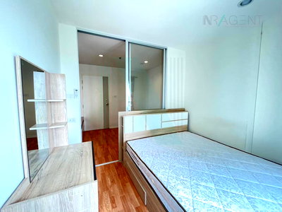 Condos for sale Makro Nakhon In : For Sell Condo LUMPINI VILLE NAKHON IN-REVERVIEW Building A, Floor 19,1 bed room, Room size 26 sqm