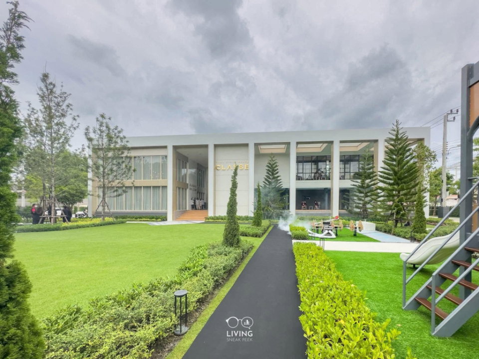 รูป ✨เช่าทาวน์โฮมหรู บ้านกลางเมืองสุขุมวิท 77 ตกแต่งสวยเฟอร์นิเจอร์ครบครัน-RW007811 - รูปที่ 23/24