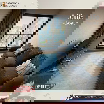  เช่าคอนโด ✨ Life Asoke ใกล้ MRT เพชรบุรี 💛 2นอน 55ตรม 30K ห้องสวย เฟอร์ครบ พร้อมเข้าอยู่ 