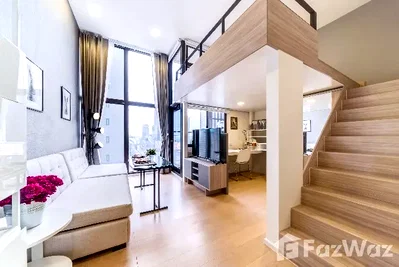 Condos for sale : CHEWATHAI RESIDENCE ASOKE, duplex unit. 6147844