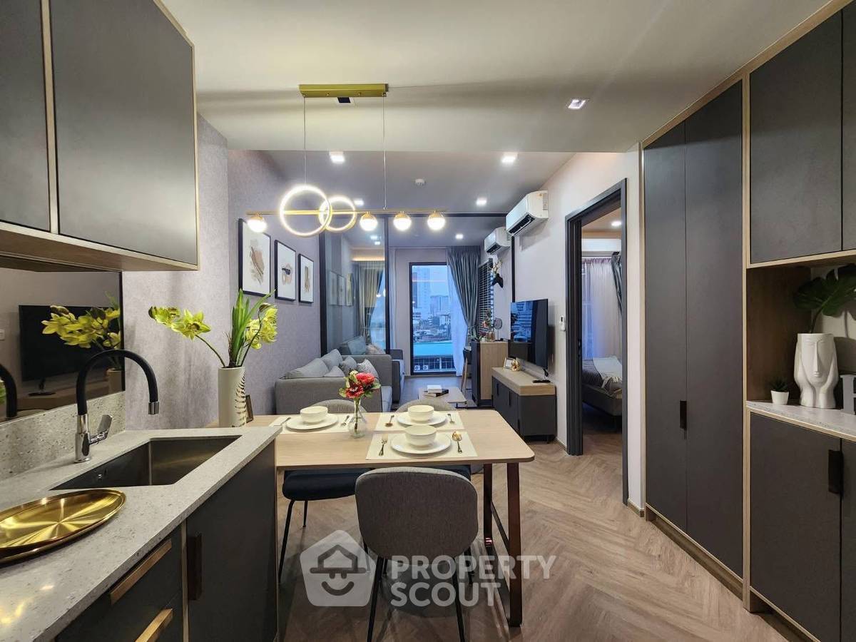 picture 2-BR Condo at Chapter Chula-Samyan near MRT Sam Yan (ID 2773463) - 6/11