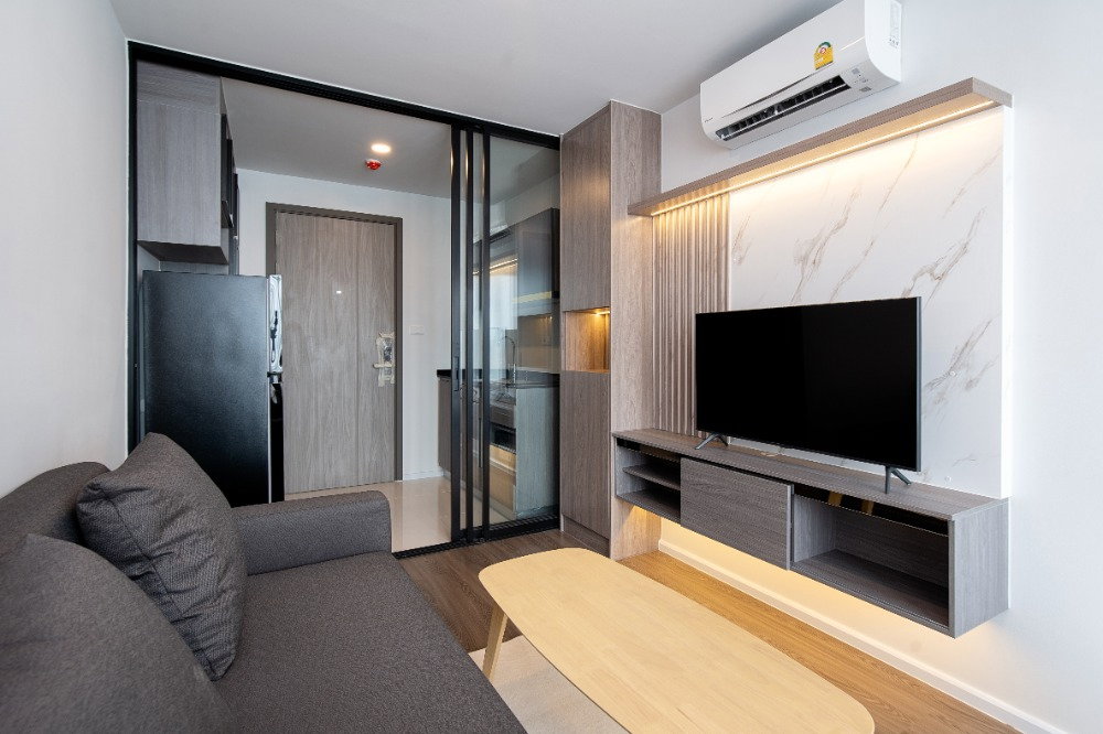 picture 📍 The Origin Ratchada-Lat Phrao, near MRT Lat Phrao / Ratchada, convenient travel, Studio, big room, comfortable. - 12/14