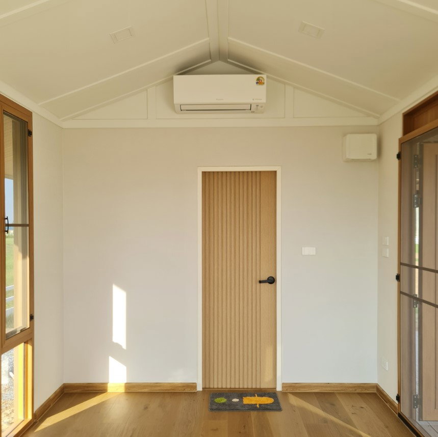 รูป ขายบ้านสำเร็จรูป บ้านโมดูลาร์ 1 ห้องนอน 2ห้องน้ำ ระเบียง รับสร้างทั่วประเทศ - รูปที่ 14/17