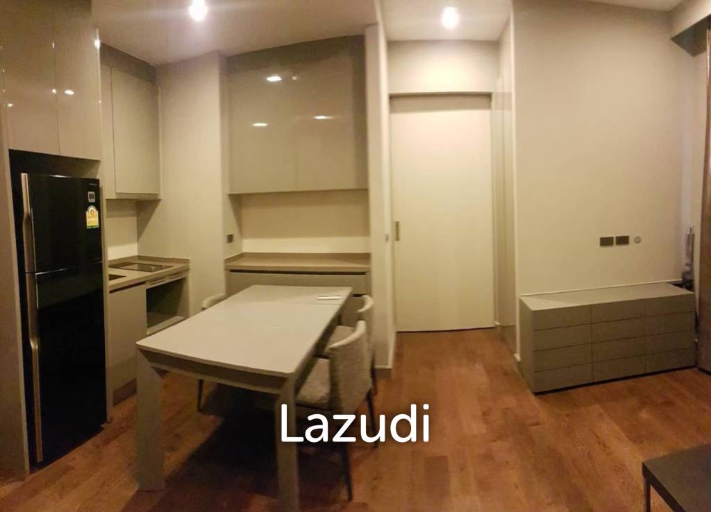 picture 51 sqm modern 1 bedroom condo at M Silom - 2/8