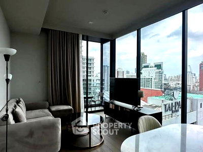 Condos for rent Asoke Road : 2-BR Condo at Celes Asoke near MRT Sukhumvit (ID 2546672)