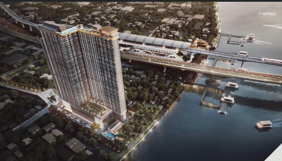 รูป ขายคอนโด The Politan Rive : เดอะ โพลิแทน รีฟ (วิวแม่น้ำ) (มีคนเช่าอยู่ประจำ)  ชั้น 18 ห้องขนาด  30.4 ตร.ม. ใกล้รถไฟฟ้าสายสีม่วง - รูปที่ 37/39