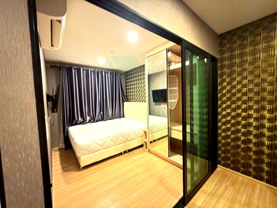 เช่าคอนโด โฮมโปร เอกมัย-รามอินทรา : 📌 ให้เช่าคอนโด ชีวาทัย ฮอลล์มาร์ค ลาดพร้าว-โชคชัย 4 อาคาร B ชั้น 8 1 ห้องนอน ขนาด 26 ตรม ใกล้ ตลาดโชคชัย