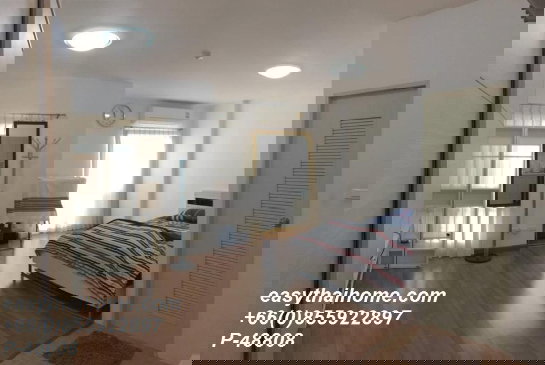 รูป P-48808 สตูดิโอวิวสระว่ายน้ำ! ชาโตว์ รัชดา13 ใกล้ MRT ห้วยขวาง เพียง 5 นาที! 12,000 บาท | Line Id: @easythaihome | 085-592-2897 - รูปที่ 24/27