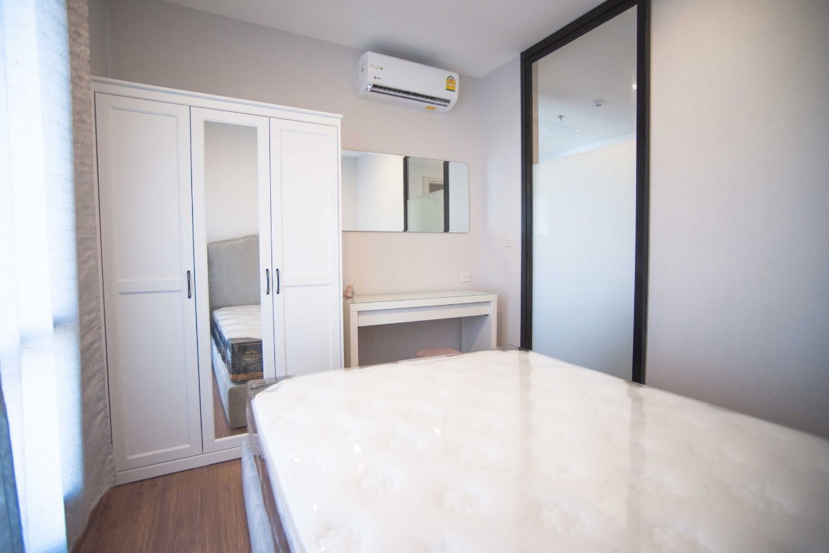 รูป 🔥 ถูกสุดในโครงการ รีบจองก่อนหลุด 🔥 ให้เช่า Metris พระราม 9 - รามคำแหง ห้องสวยมาก เฟอร์ครบจัดเต็ม + เครื่องซักผ้า พร้อมอยู่ทันที ✨ - รูปที่ 3/6