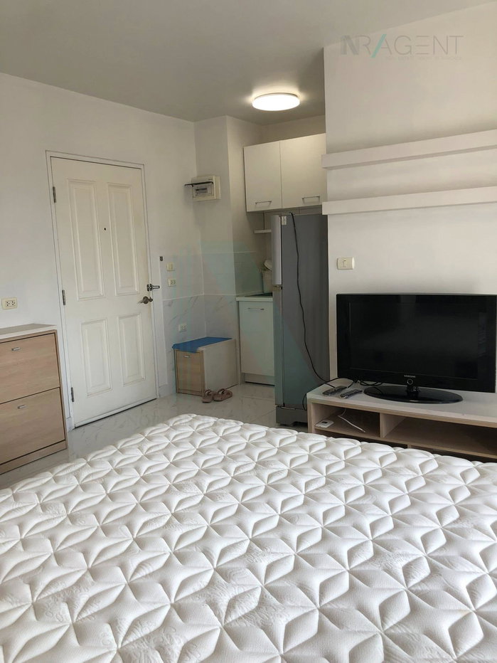 รูป 📌 ให้เช่าคอนโด มายคอนโด สุขุมวิท 52 อาคาร 1 ชั้น 8 สตูดิโอ ขนาด 25 ตรม ใกล้ ศูนย์การค้ามาร์เก็ตพลัส - รูปที่ 6/8