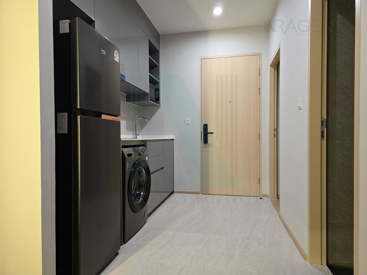 รูป 🎉 ให้เช่าคอนโด สกายไรส์ อเวนิว สุขุมวิท 64 อาคาร D ชั้น 33 2 ห้องนอน ขนาด 55 ตรม ใกล้ BTS ปุณณวิถี - รูปที่ 7/8