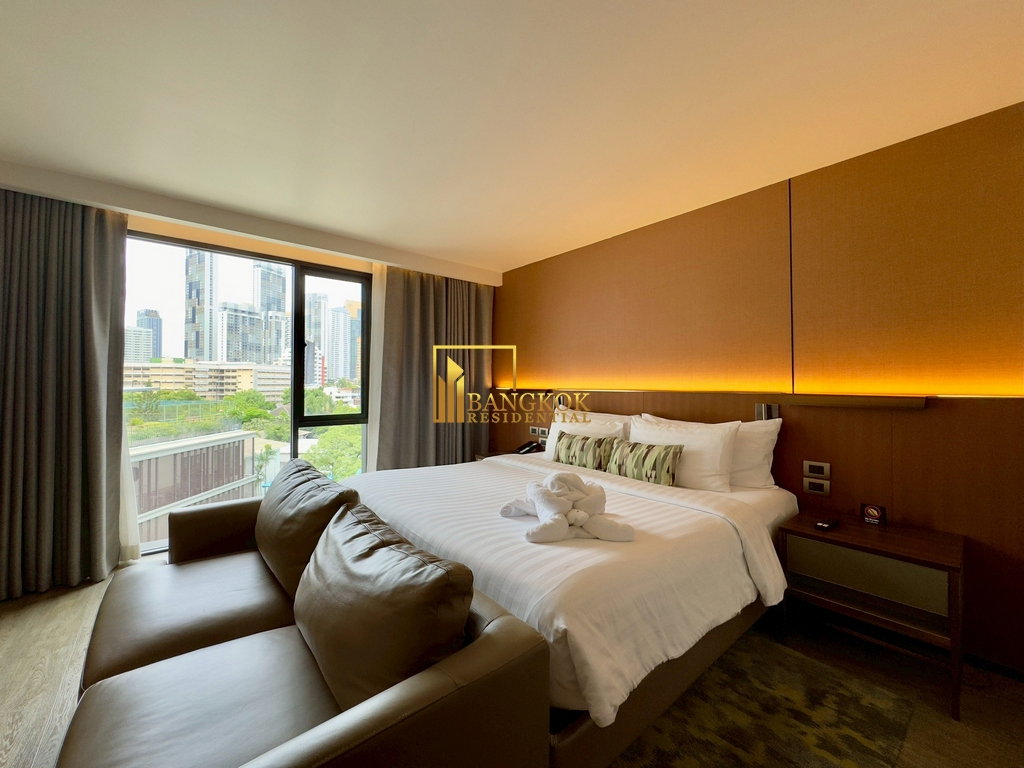 รูป Luxurious 3 Bedroom Serviced Apartment in Asoke Area - BR30094SA - รูปที่ 11/28