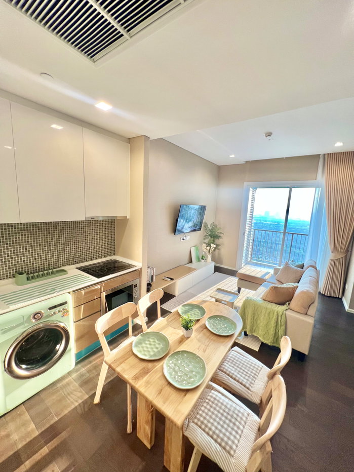 รูป ✨🌳The Saint Residences🌳✨ 2นอน 2น้ำ 57ตรม. วิวสวนจตุจักร 300 เมตรจาก MRTพหลโยธิน - รูปที่ 4/24