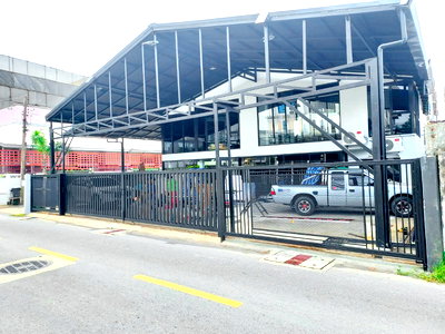 เช่าสำนักงาน ถนนลาดพร้าว : HK0658♛อาคารสำนักงาน ให้เช่า 4 ห้องน้ำ⚝รัชดา-ลาดพร้าว♜MRT โชคชัย 4∞099-5919653,065-9423251▚Line@sureresidence