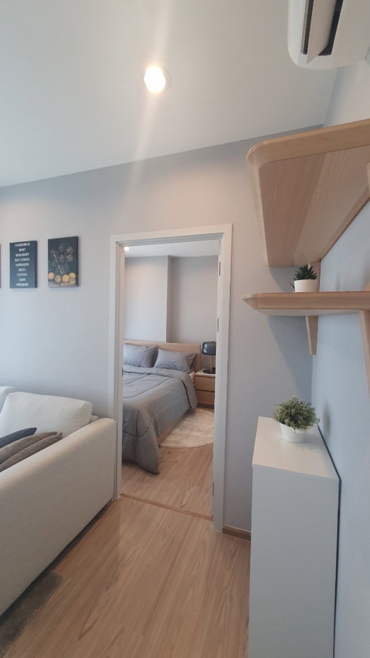 รูป ⚡ High Floor Rare Unit! The Tree Hua Mak Interchange ชั้น 31 วิวเมือง เดินทางสะดวก เข้าเมืองง่าย - รูปที่ 4/7