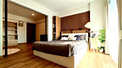 Condos for sale Huai Khwang : S1103 🔥 For Sale: Thanyakarn Condo, Ladprao 38. Great location, only 400 meters from MRT! 🔥 Price only 1.29 million baht.