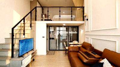 คอนโดให้เช่า : #A124150 ✅ 1/4/69  ให้เช่า Origin Plug & Play Sirindhorn Station  📲📢สอบถาม ld line @condoboy