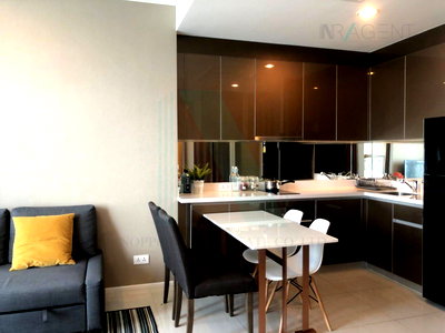 Condos for rent : 🎉 For Rent Condo MENAM RESIDENCES Building A1, Floor 16,1 bed room, Room size 48.00 sqm