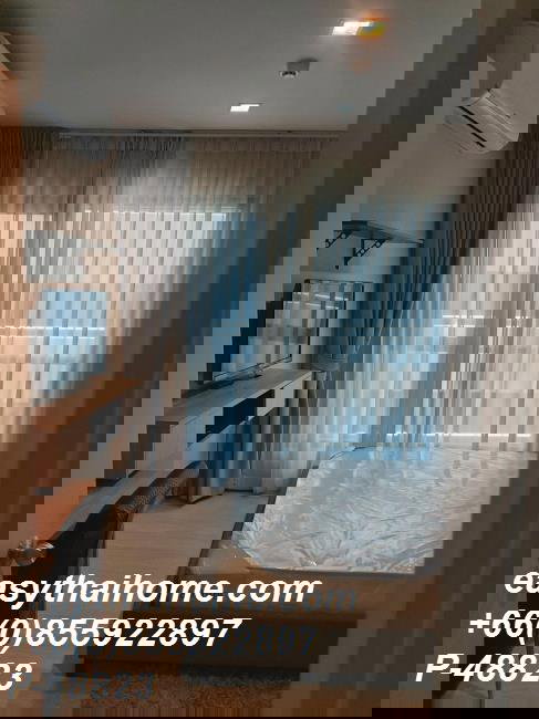 รูป P-48823 วิวเมืองสวย! 1 ห้องนอนสุดชิค @ ไลฟ์ สุขุมวิท 48 ใกล้ BTS พระโขนง-22,000 บาท | Line Id: @easythaihome | 085-592-2897 - รูปที่ 10/23