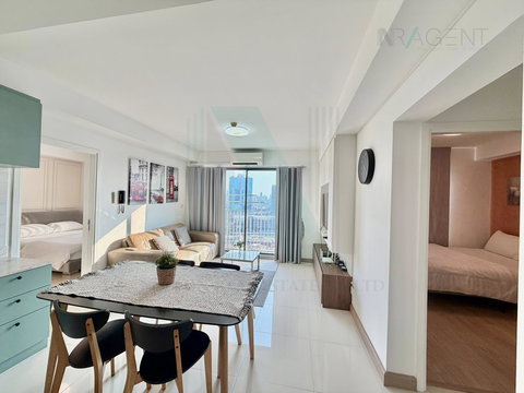 🎉 ให้เช่าคอนโด ฟิวส์ โมเบียส รามคำแหง สเตชั่น อาคาร 1 ชั้น 20 2 ห้องนอน ขนาด 55 ตรม ใกล้ ฟู้ดแลนด์ซุปเปอร์มาร์เก็ต