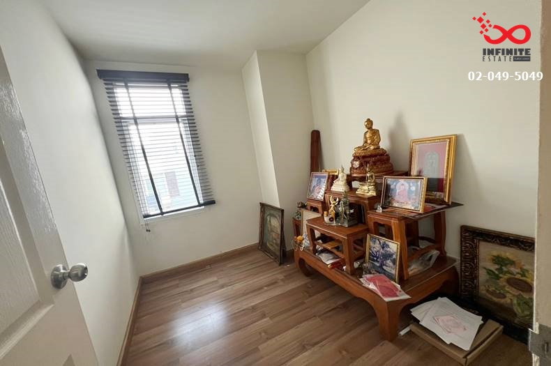 รูป ขายบ้านเดี่ยว 3ชั้น ไอริส เรสซิเดนซ์ ประดิษฐ์มนูธรรม - ลาดพร้าว ซอยร่วมน้ำใจ ใกล้รถไฟฟ้า - รูปที่ 9/14