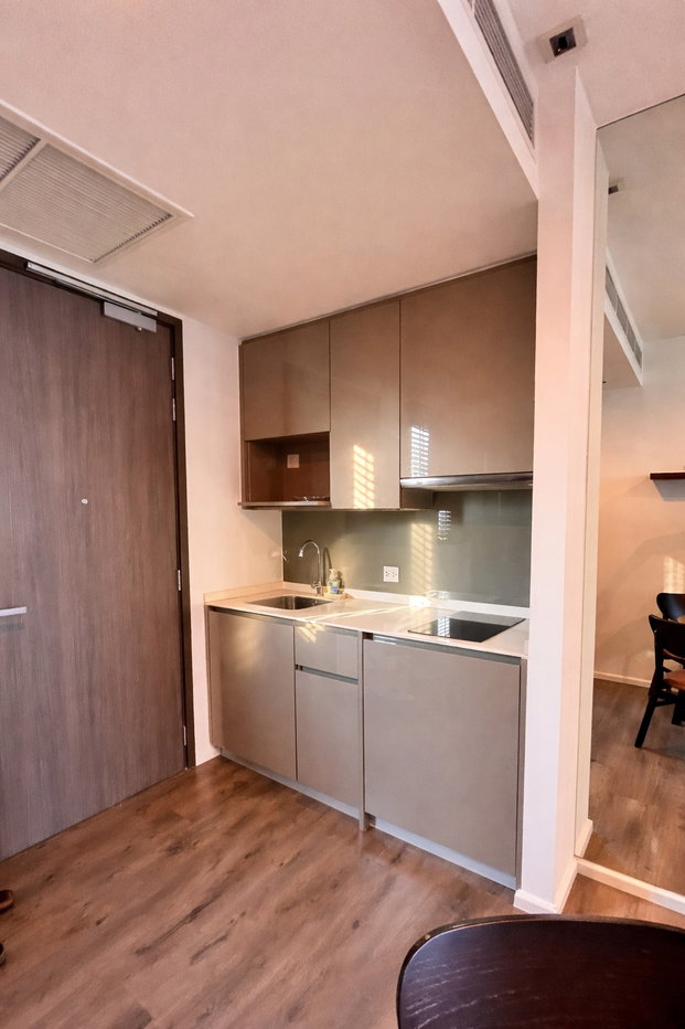 รูป ✨Condo for Rent : Whizdom Essence Sukhumvit (AP-02) ( line : @condo91 ) - รูปที่ 6/11
