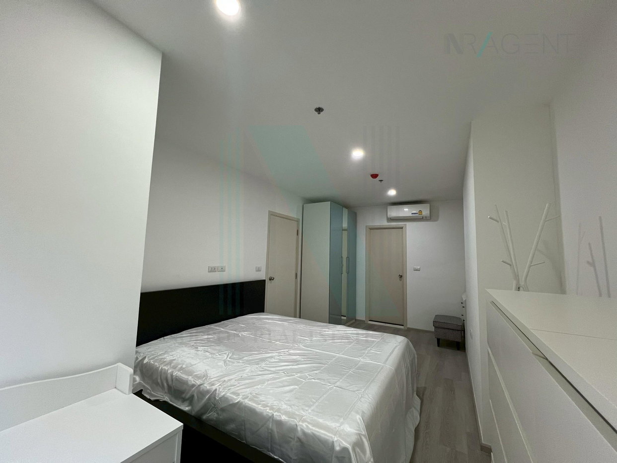 รูป 🎊 ให้เช่าคอนโด เอลลิโอ สาทร-วุฒากาศ อาคาร B ชั้น 12 2 ห้องนอน ขนาด 58 ตรม ใกล้ The Quarter วุฒากาศ - รูปที่ 4/8