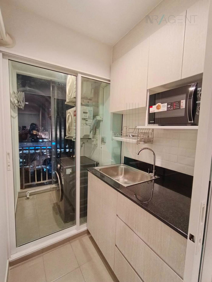 รูป 🚩 ให้เช่าคอนโด รีเจ้นท์ โฮม บางนา อาคาร 1 ชั้น 21 1 ห้องนอน ขนาด 28.00 ตรม ใกล้ BTS บางนา - รูปที่ 8/8