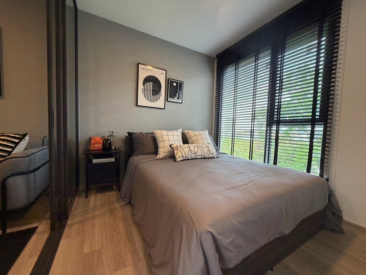 รูป 🔥 CHAPTER ONE more KASET ใกล้ BTS ม.เกษตรฯ เพียงไม่กี่ก้าว เดินทางสะดวก 29 ตร.ม. ชั้น 8 ในงบ 14,500 บาท/เดือน - รูปที่ 6/7