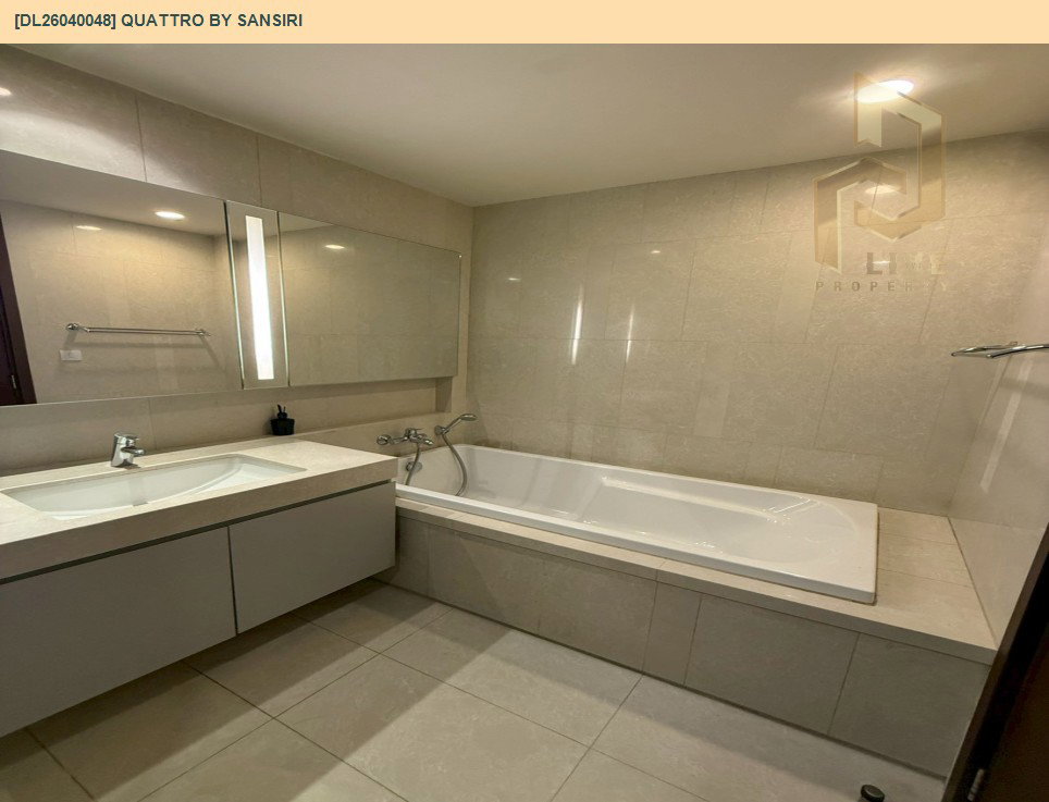 รูป DL26040048 ให้เช่าคอนโด ควอทโทร บาย แสนสิริ (Quattro by Sansiri) ใกล้ BTS ทองหล่อ พร้อมเข้าอยู่ โทรด่วน 0656259498 LineID @257sxzzu - รูปที่ 6/6