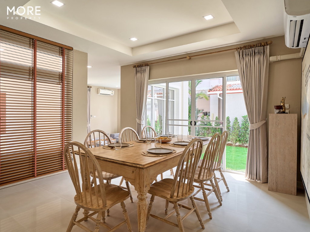 รูป ขาย บ้านในโครงการ กุลพันธ์วิลล์ 10 – สารภี บ้านสวยสไตล์ทรอปิคอล พร้อมเข้าอยู่ (ID:749HS) - รูปที่ 24/39