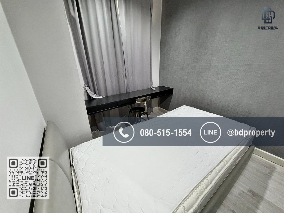 รูป Bestdeal ขายด่วน  2 ห้องนอน 55 ตร.ม.ห้องสวย เครื่องใช้ไฟฟ้าครบพร้อมเข้าอยู่ ขายเพียง 7.5 ล้านเท่านั้น  “IDEO MOBI RAMA 9” ใกล้MRT และ เซ็นทรัลพระราม 9 - รูปที่ 10/14