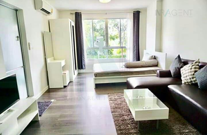 picture For rent D Condo Campus Resort Bangna STUDIO 2nd floor Building A - 2/8